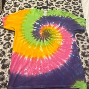 Tye dye Goldman tshirts HOMEMADE size medium